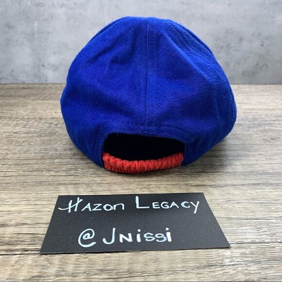 Mickey Mouse~Infant~Blue/Red Hat~Elastic Closure  - Picture 4 of 7